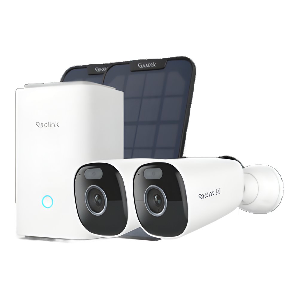 Reolink Home Hub with Argus Eco Ultra + Solar Panel without SD Card