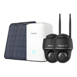 Reolink Home Hub with Argus PT Ultra (WiFi 6) + Solar Panel with MicroSD Card