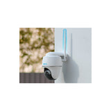 Reolink Home Hub with Argus PT Ultra (WiFi 6) + Solar Panel with MicroSD Card