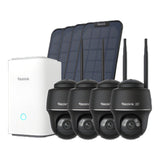 Reolink Home Hub with Argus PT Ultra (WiFi 6) + Solar Panel with MicroSD Card