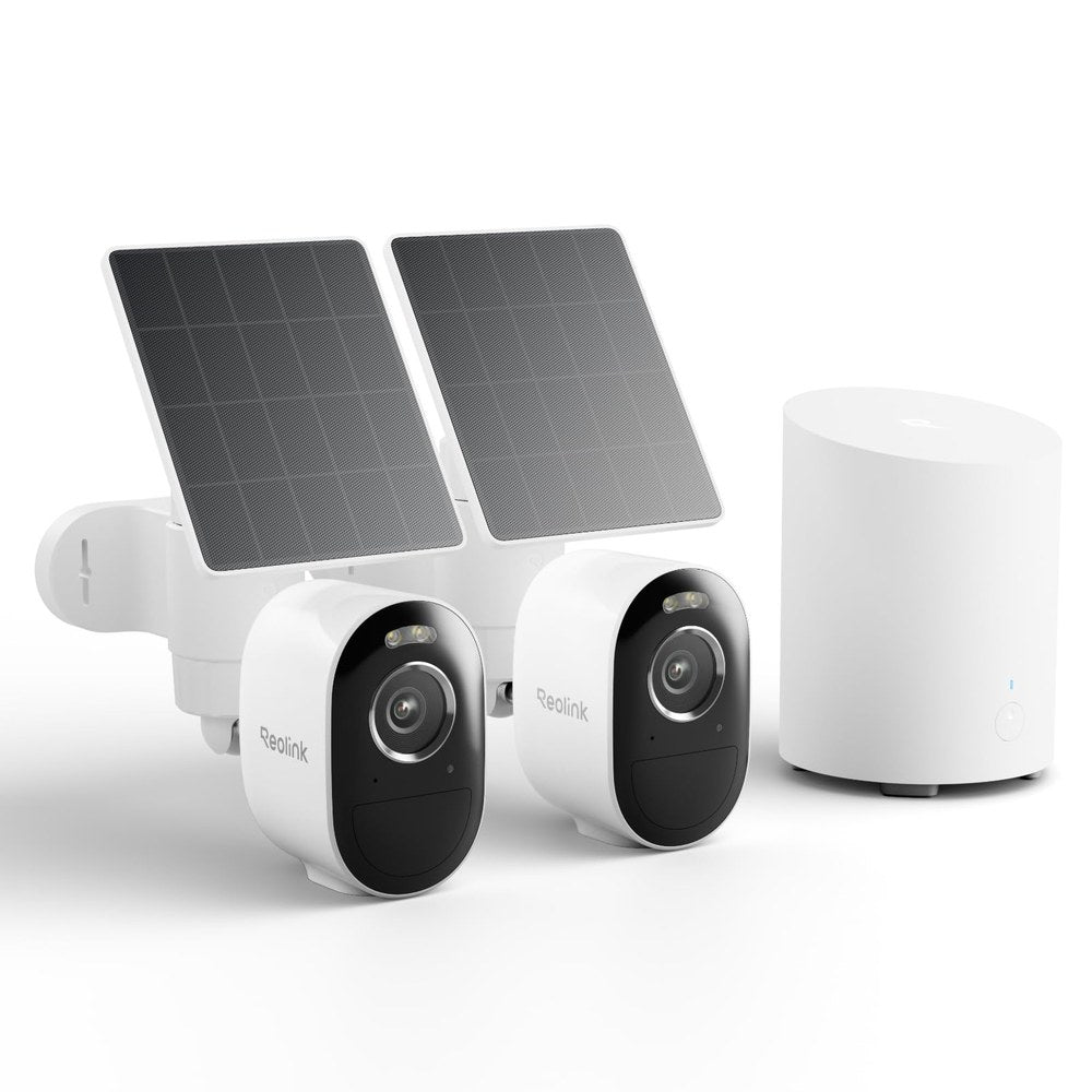 Reolink Home Hub Mini with Argus 3 Pro + Solar Panel Lite