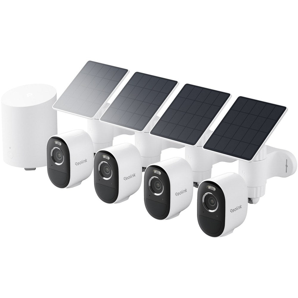 Reolink Home Hub Mini with Argus 3 Pro + Solar Panel Lite