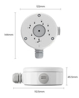Junction Box RLA-JBS1 V1.0 - Reolink Weatherproof Camera Junction Box