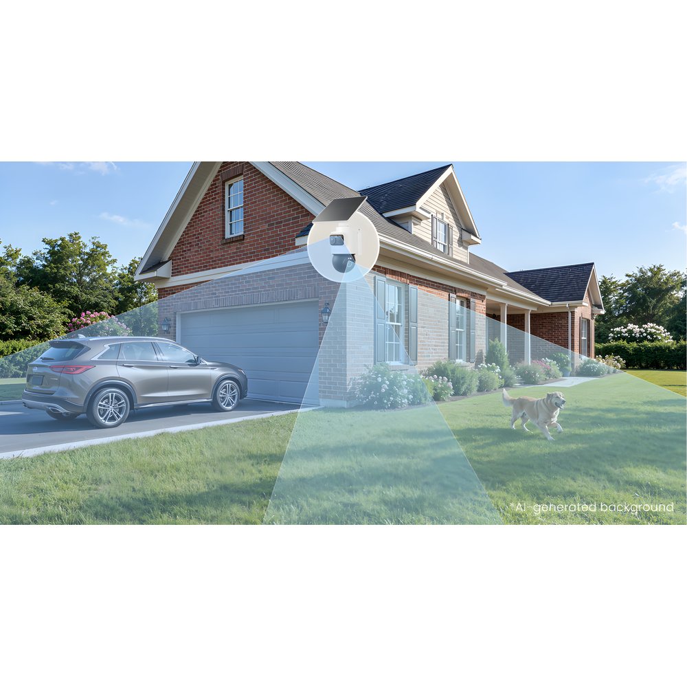 Reolink OMVI 2i Ultra Wire-Free Dual-View Security Camera with Solar Panel 2