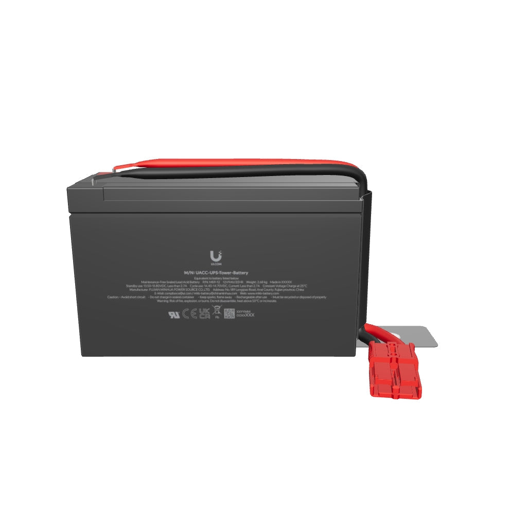 UACC-UPS-Tower-Battery - Ubiquiti UPS Tower Battery