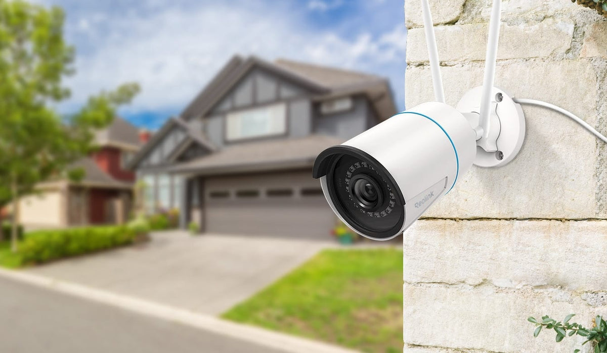 RLC-510WA 1-Pack - Reolink Smart 5MP Wi-Fi Security Camera (White)