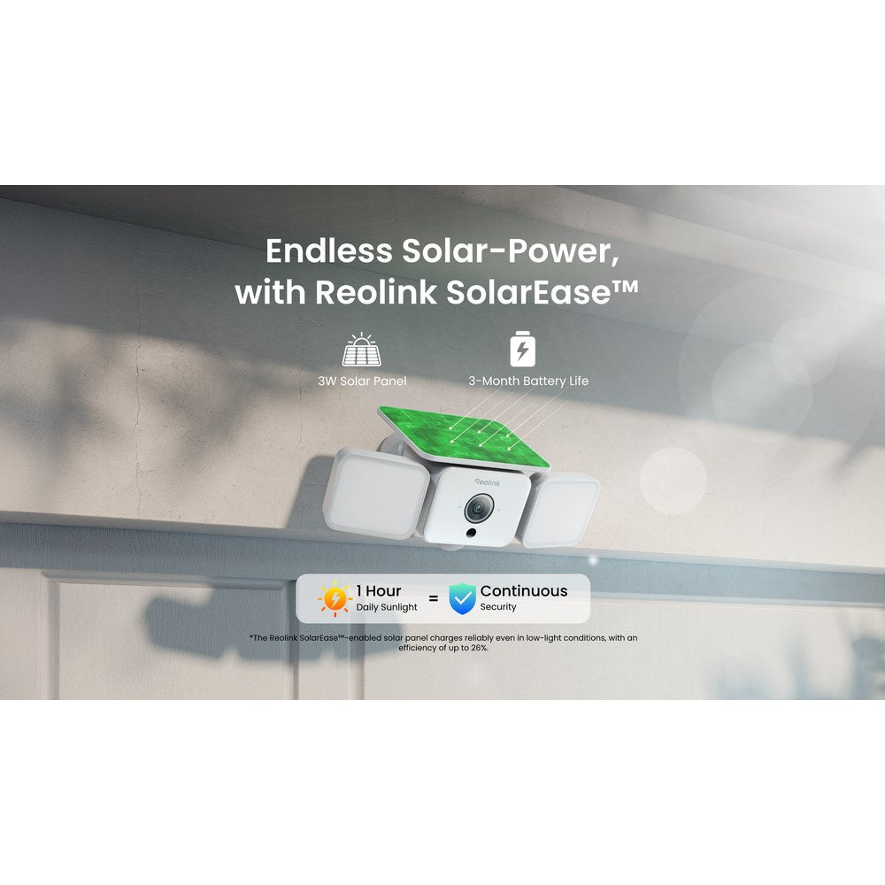 Reolink Solar Floodlight Camera