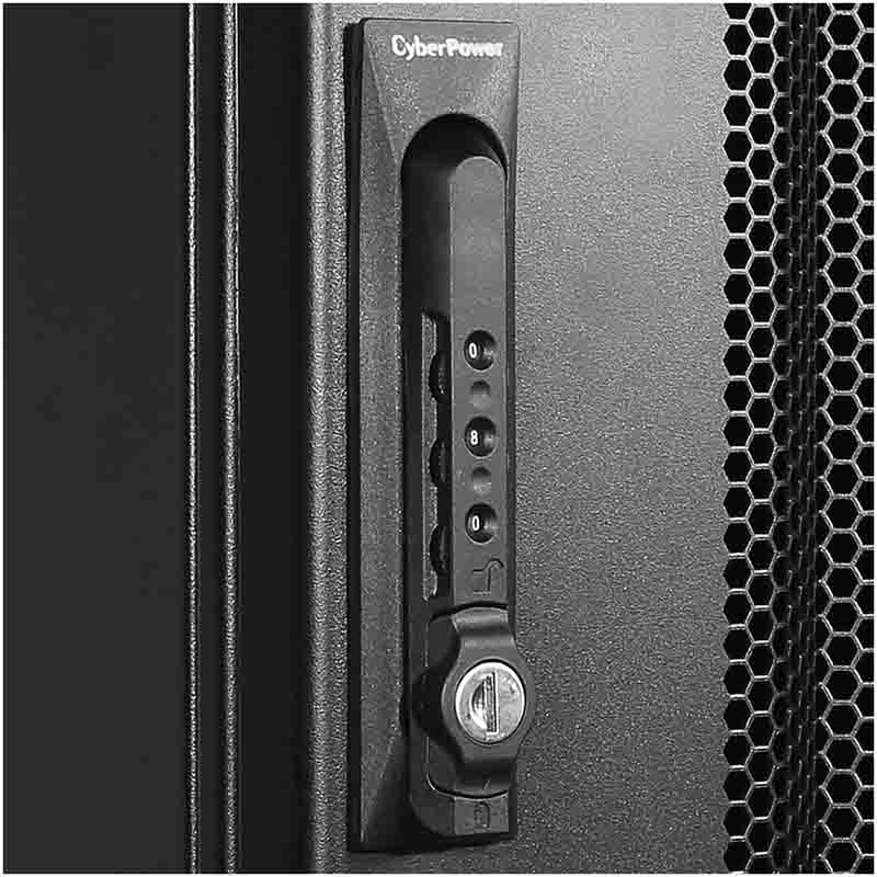 CRA40001 CyberPower Combination Door Lock, 2 Per Pack By CyberPower - Buy Now - AU $63.25 At The Tech Geeks Australia