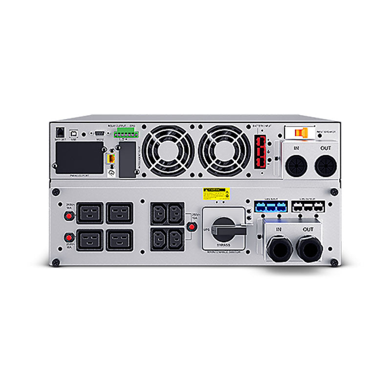 OLS6KERT5U CyberPower Online S 6000VA/6000W 5U Rackmount UPS By CyberPower - Buy Now - AU $4128.50 At The Tech Geeks Australia