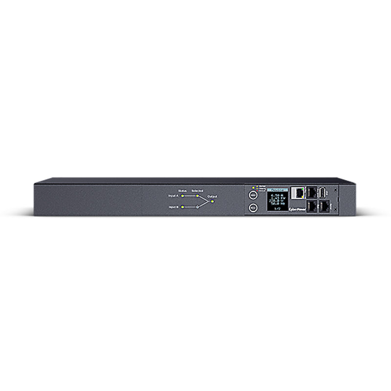 PDU44004 CyberPower 1U Switched Auto Transfer Switch 10Amp By CyberPower - Buy Now - AU $828 At The Tech Geeks Australia