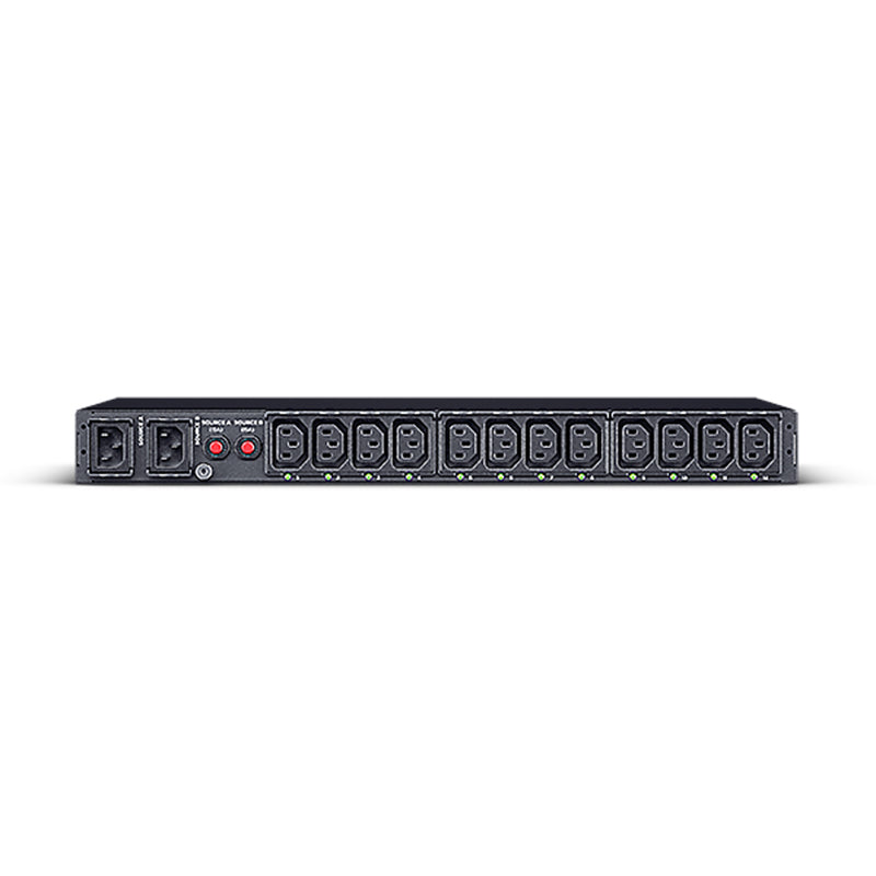 PDU44004 CyberPower 1U Switched Auto Transfer Switch 10Amp By CyberPower - Buy Now - AU $828 At The Tech Geeks Australia