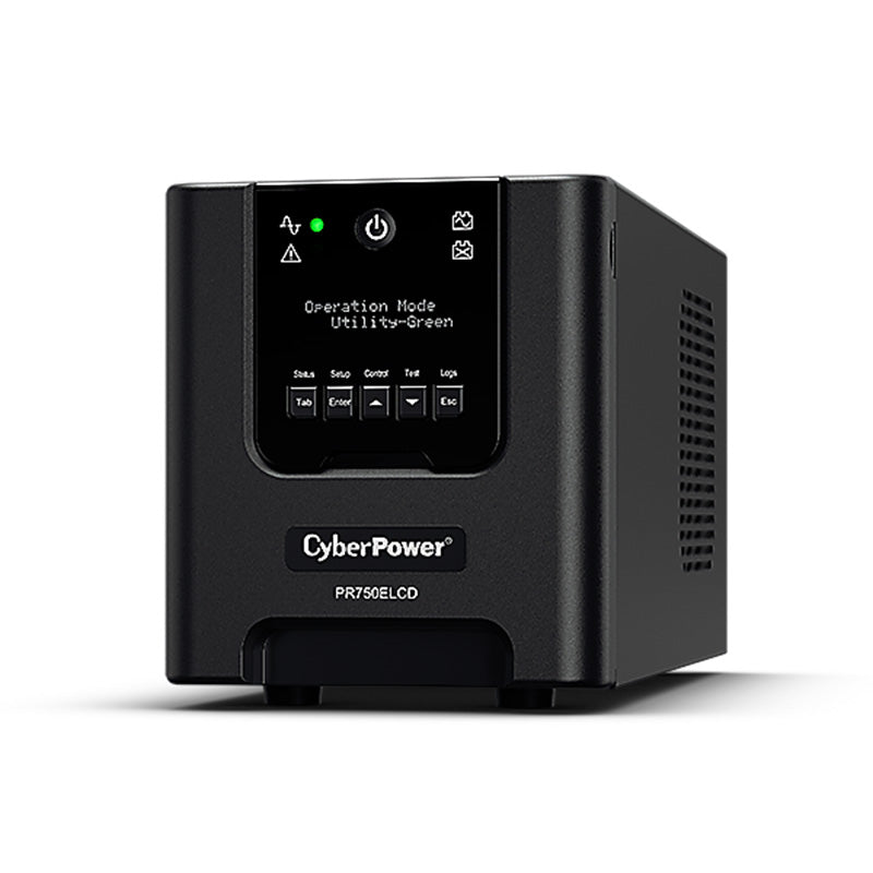 PR750ELCD CyberPower PRO Series Tower UPS with LCD 750VA / 675W (10A) By CyberPower - Buy Now - AU $465.75 At The Tech Geeks Australia