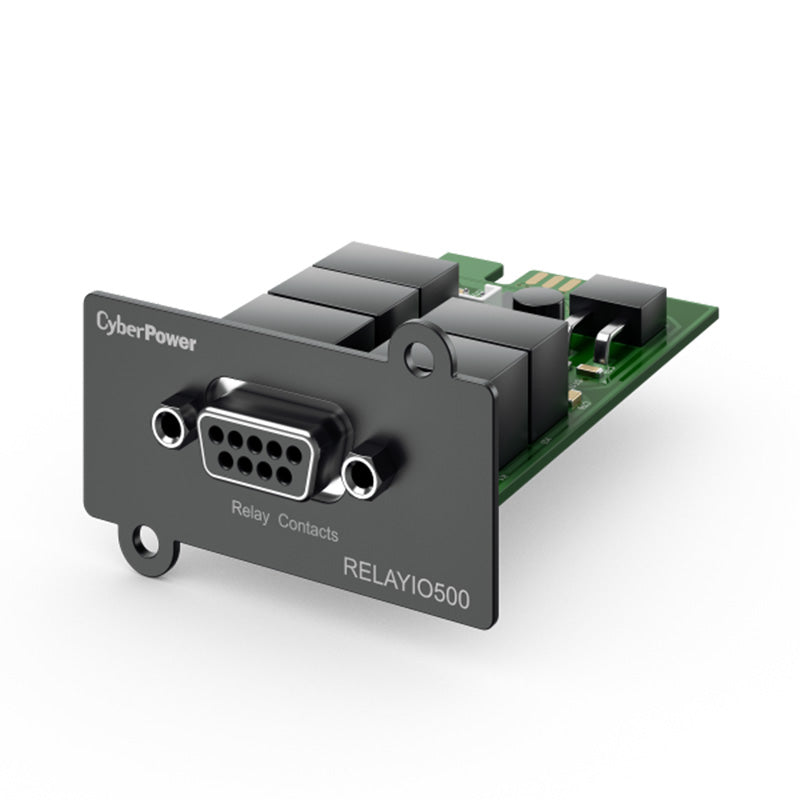 Rc400 RC400/RELAYIO500 CyberPower Relay Card for PRO/ONLINE/ONLINE S Series ...