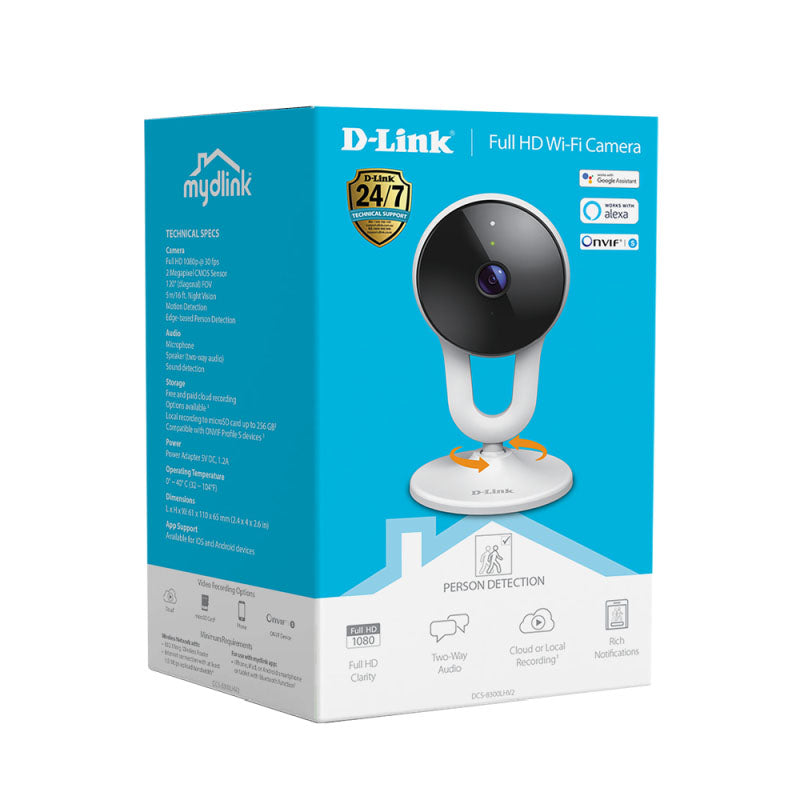 DCS-8300LHV2 D-Link Full HD Wi-Fi Camera By D-Link - Buy Now - AU $104.33 At The Tech Geeks Australia