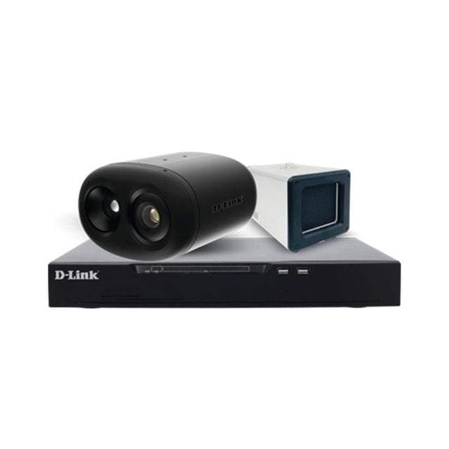 DCS-9200T D-Link Thermal Security Solution with Advanced Facial Recognition NVR By D-Link - Buy Now - AU $15027.52 At The Tech Geeks Australia