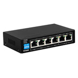 DES-F1006P-E D-Link 6 Port PoE Switch with 4 Long Reach 250m PoE Ports By D-Link - Buy Now - AU $75.60 At The Tech Geeks Australia