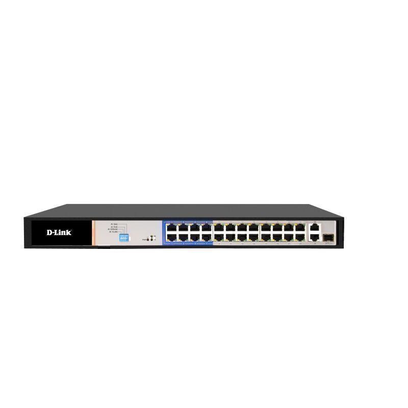 DES-F1026P-E D-Link 26-Port PoE Switch with 24 PoE Ports By D-Link - Buy Now - AU $392.11 At The Tech Geeks Australia