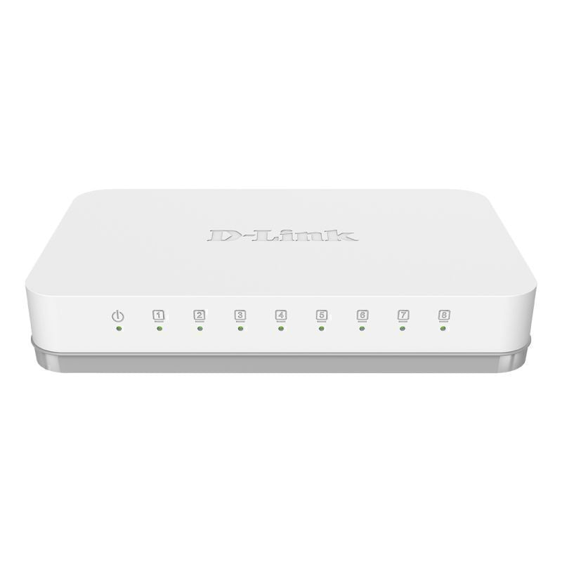 DGS-1008A D-Link 8 Port Gigabit Desktop Switch By D-Link - Buy Now - AU $40.07 At The Tech Geeks Australia