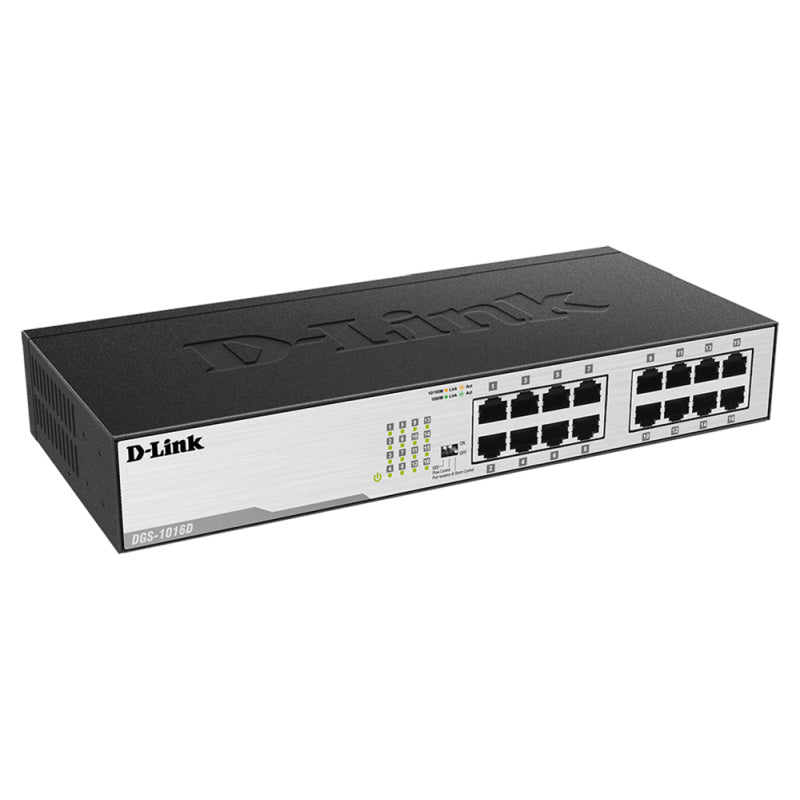 Gigabit buy switch 16 ports DGS-1016D