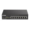 DGS-1100-08PLV2 D-Link 8 Port Gigabit Smart Managed PoE Switch