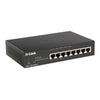DGS-1100-08PLV2 D-Link 8 Port Gigabit Smart Managed PoE Switch