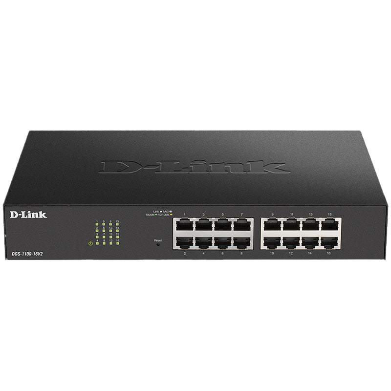 DGS-1100-16V2 D-Link 16 Port Gigabit Smart Managed Switch By D-Link - Buy Now - AU $200.59 At The Tech Geeks Australia