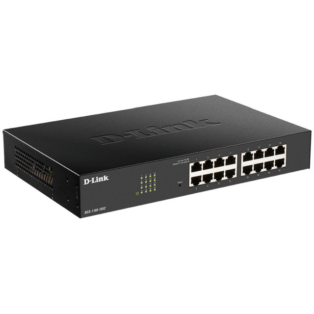 DGS-1100-16V2 D-Link 16 Port Gigabit Smart Managed Switch By D-Link - Buy Now - AU $200.59 At The Tech Geeks Australia