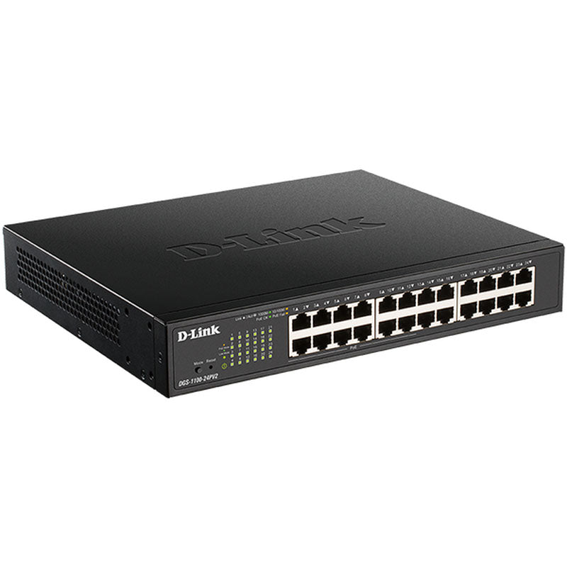 DGS-1100-24V2 D-Link 24 Port Gigabit Smart Managed Switch - Australian ...