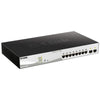 DGS-1210-10MP D-Link 10-Port Gigabit Smart Managed 130W PoE Switch with 8 PoE Ports By D-Link - Buy Now - AU $531.89 At The Tech Geeks Australia