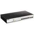 DGS-1210-10MP D-Link 10-Port Gigabit Smart Managed 130W PoE Switch with 8 PoE Ports By D-Link - Buy Now - AU $531.89 At The Tech Geeks Australia