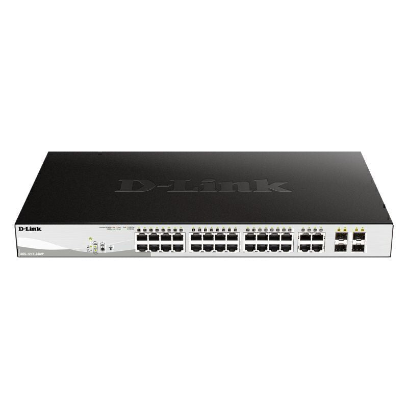 DGS-1210-28MP D-Link Smart+ Managed 24 Port Gigabit Switch By D-Link - Buy Now - AU $1196.62 At The Tech Geeks Australia