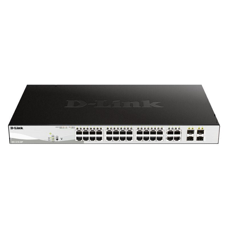 DGS-1210-28P D-Link 28-Port Gigabit Smart Managed PoE Switch By D-Link - Buy Now - AU $826.69 At The Tech Geeks Australia