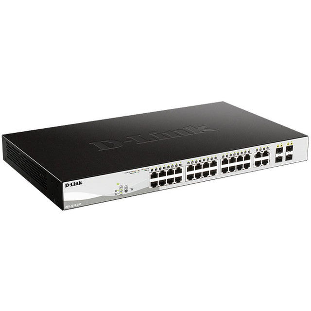 DGS-1210-28P D-Link 28-Port Gigabit Smart Managed PoE Switch By D-Link - Buy Now - AU $826.69 At The Tech Geeks Australia