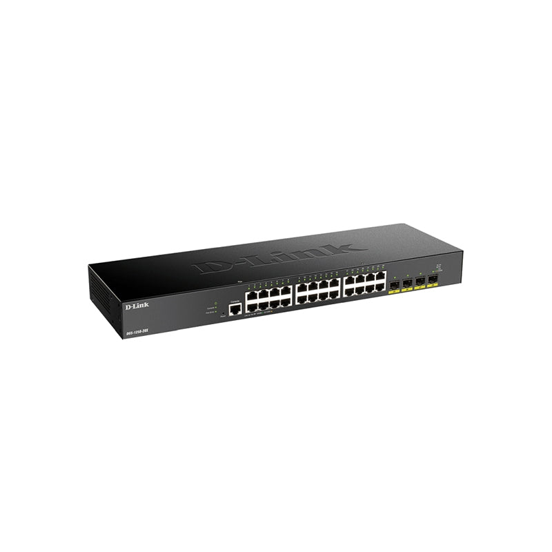 DGS-1250-28X D-Link 28-Port Gigabit Smart Managed Switch By D-Link - Buy Now - AU $505.39 At The Tech Geeks Australia