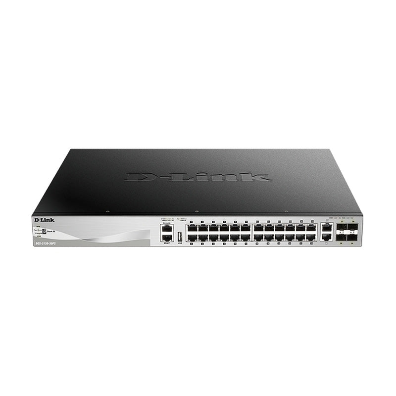 DGS-3130-30PS D-Link 30 port Stackable Gigabit PoE Layer 3+ Switch By D-Link - Buy Now - AU $1996.85 At The Tech Geeks Australia