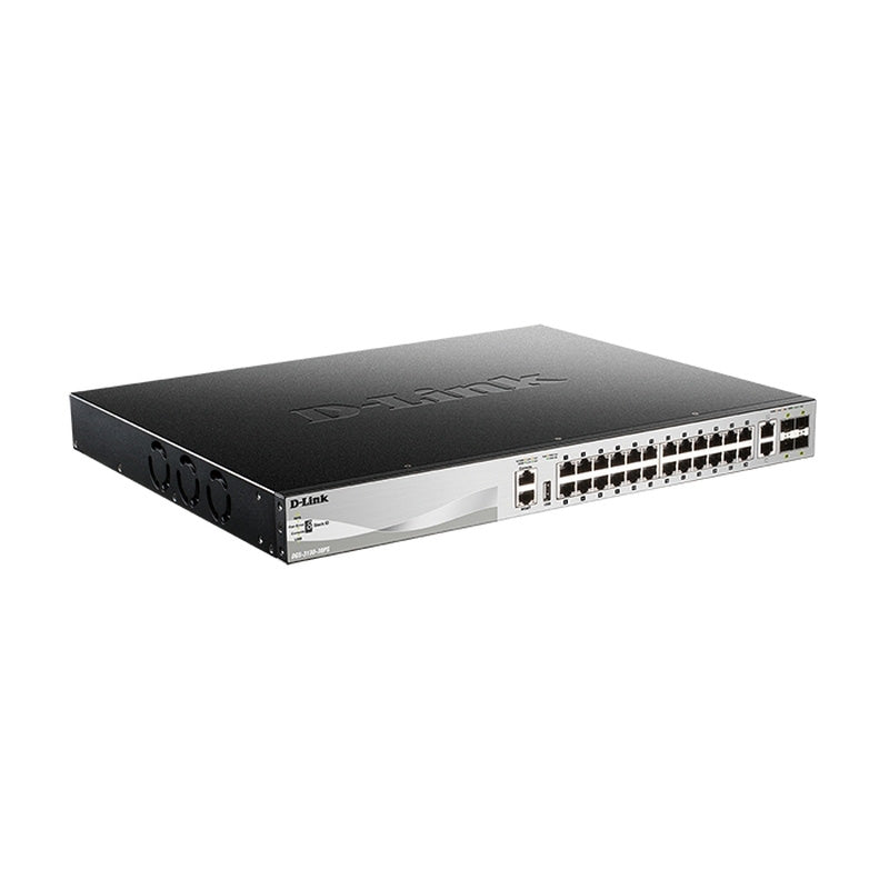 DGS-3130-30PS D-Link 30 port Stackable Gigabit PoE Layer 3+ Switch By D-Link - Buy Now - AU $1996.85 At The Tech Geeks Australia