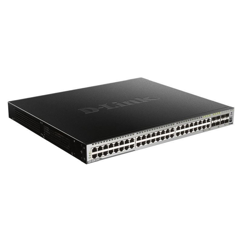 D-Link 2024 52-Port Gigabit Smart Managed Switch - DES-1210-52