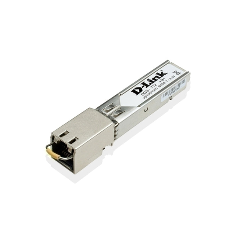 DGS-712 D-Link Gigabit SFP to RJ45 Transceiver By D-Link - Buy Now - AU $182.57 At The Tech Geeks Australia