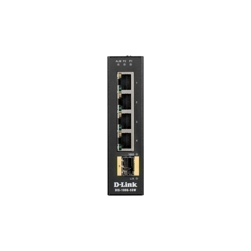 DIS-100G-5SW D-Link 5-Port Gigabit Industrial Switch with 1 SFP port By D-Link - Buy Now - AU $549.11 At The Tech Geeks Australia