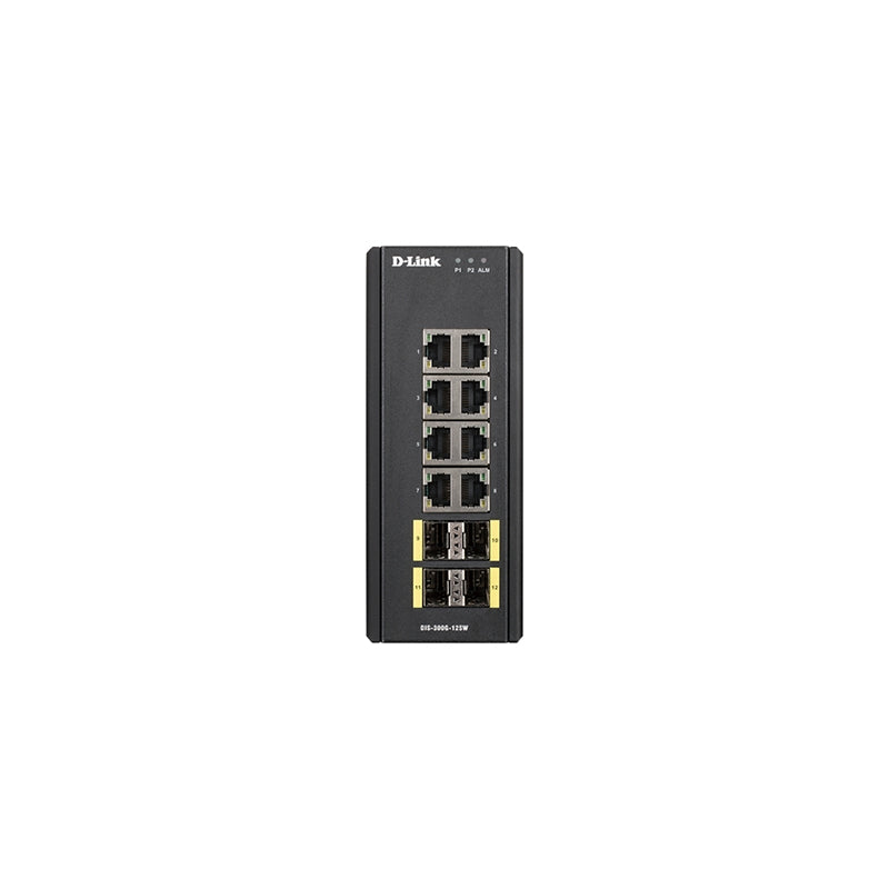 DIS-300G-12SW D-Link 12-Port Gigabit Industrial Managed Switch By D-Link - Buy Now - AU $1886.85 At The Tech Geeks Australia