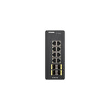 DIS-300G-12SW D-Link 12-Port Gigabit Industrial Managed Switch By D-Link - Buy Now - AU $1886.85 At The Tech Geeks Australia