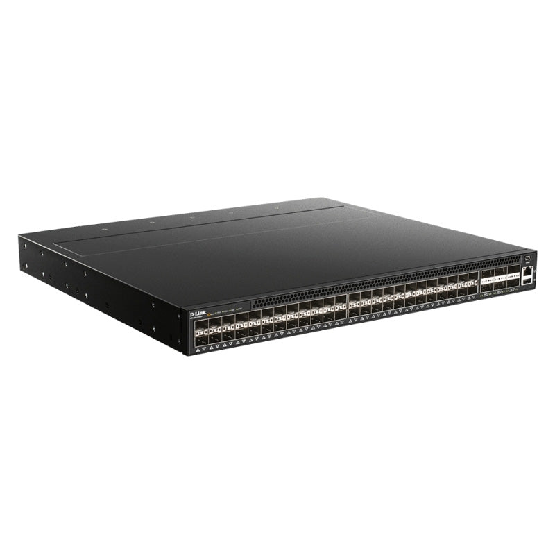 DQS 5000 54SQ28 D Link 54 Port DataCentre Switch Australian Stock dqs-5000-54sq28-d-link-54-port-datacentre-switch-australian-stock