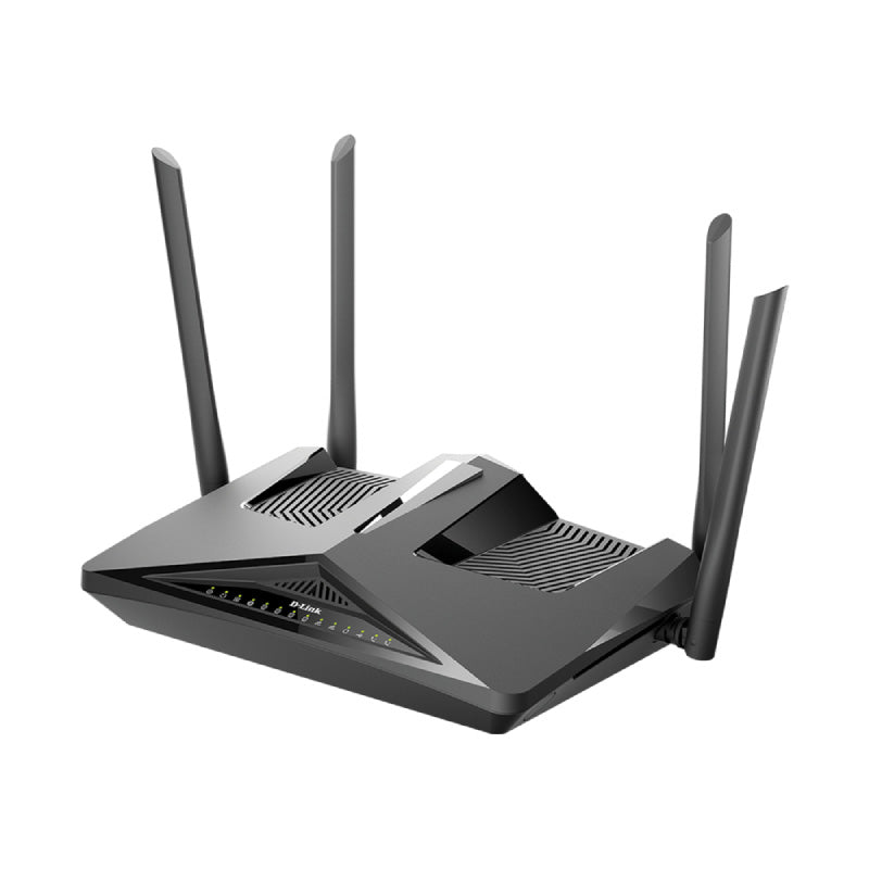 DSL-X1852E/AU D-Link AX1800 Wi-Fi 6 VDSL2/ADSL2+ Modem Router with VoIP ...