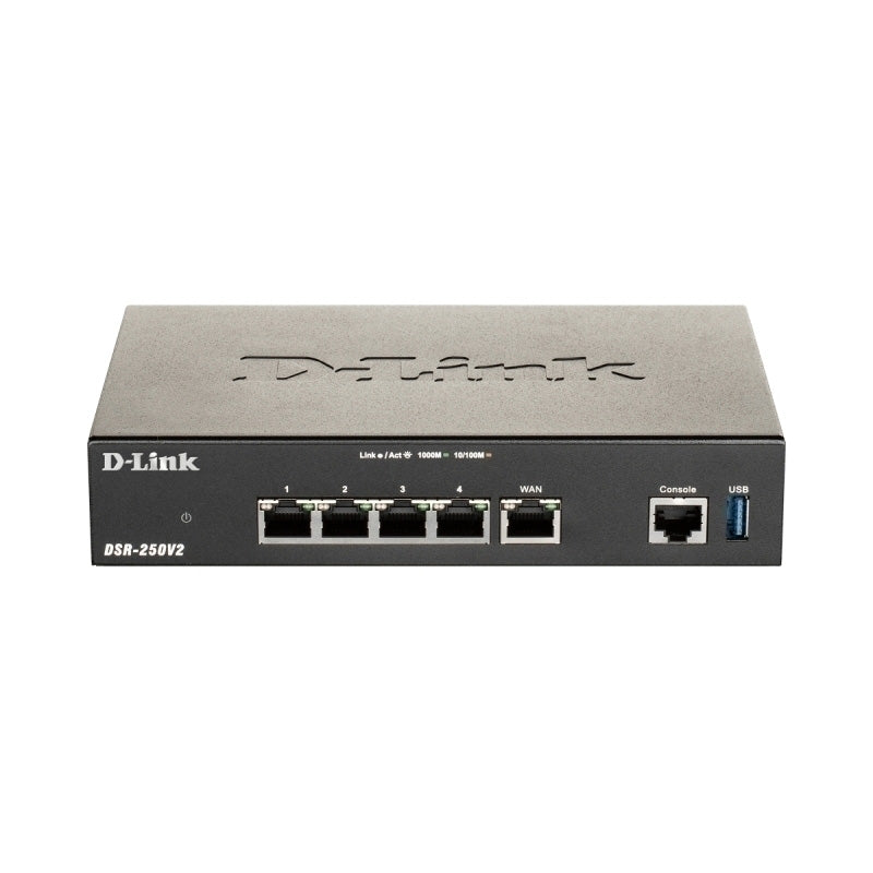 DSR-250V2 D-Link 5-Gigabit Port VPN Router | The Tech Geeks – The Tech ...