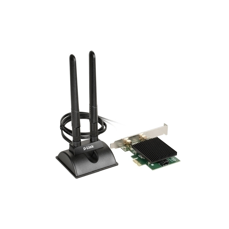 DWA-X3000 D-Link AX3000 Wi-Fi 6 PCIe Adapter with Bluetooth 5.1 By D-Link - Buy Now - AU $114.91 At The Tech Geeks Australia