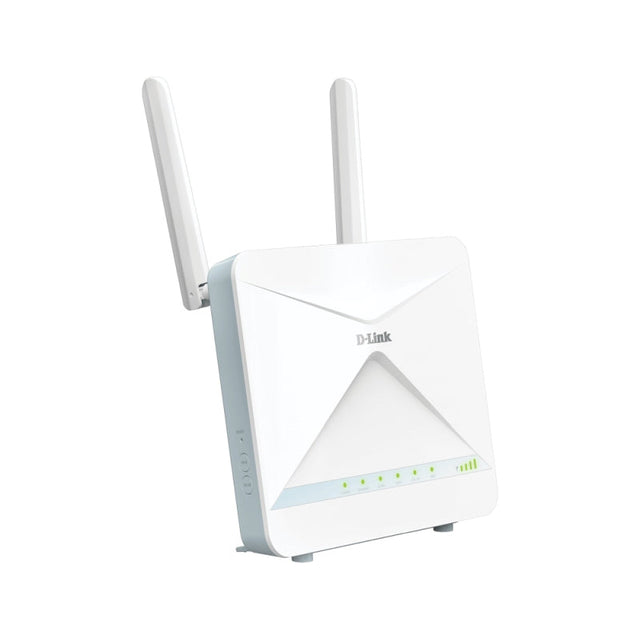 Router 4G LTE Wi-Fi 6 D-Link G416C - Hasta 1.5 Gbps, Ranura SIM, Failover, 3 Puertos LAN, Ideal Para Casa O Oficina Móvil