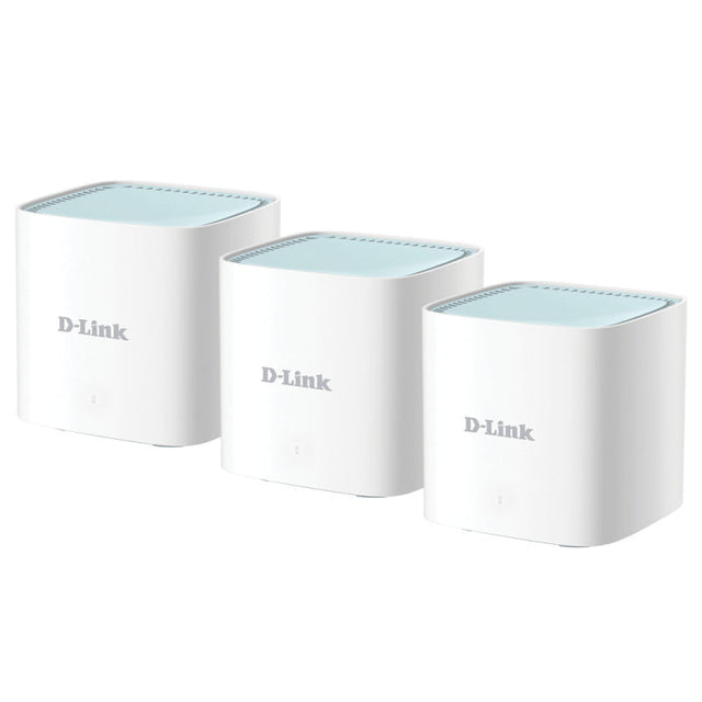 M15-3PK D-Link Eagle Pro AI AX1500 Mesh System (3-Pack) By D-Link - Buy Now - AU $357.97 At The Tech Geeks Australia
