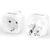 EU to AU Travel Adapter (2 Pack) By The Tech Geeks - Buy Now - AU $35 At The Tech Geeks Australia