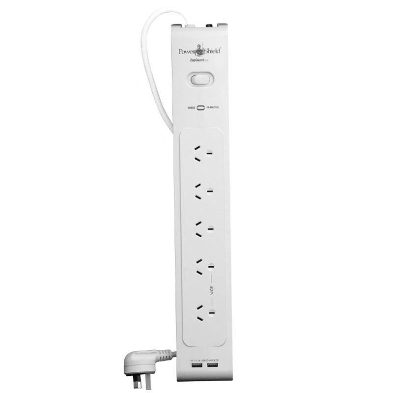 PSZ5U2 PowerShield ZapGuard 5 Way By PowerShield - Buy Now - AU $25.96 At The Tech Geeks Australia