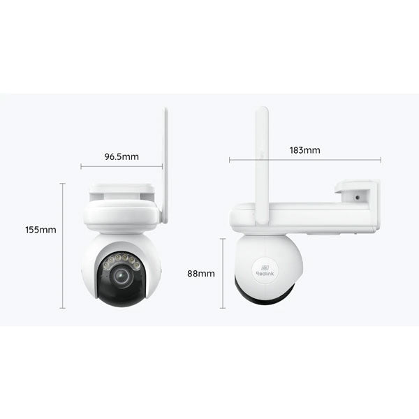 Altas PT Ultra Reolink 4K Ultra-clear ColorX WiFi security camera By Reolink - Buy Now - AU $251 At The Tech Geeks Australia